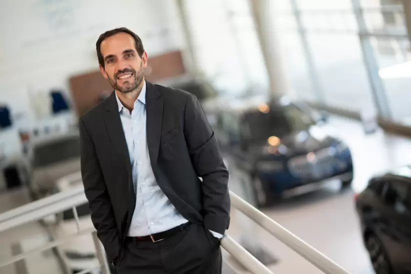 Federico Bangerter, Gerente General de Magna Motors.