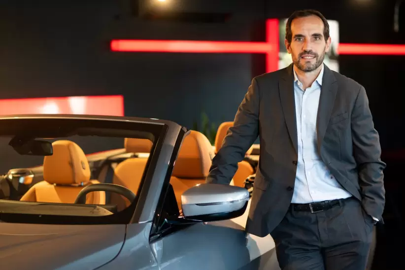 Federico Bangerter, Gerente General de Magna Motors.