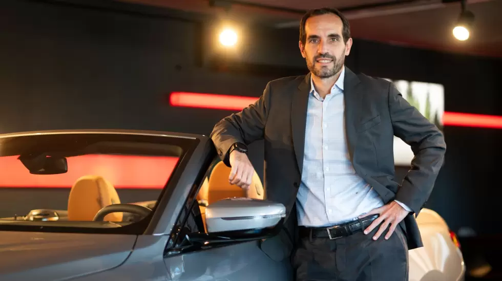 Federico Bangerter, Gerente General de Magna Motors.