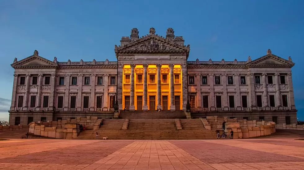 Palacio Legislativo. Foto: Wikimedia Commons.