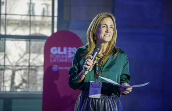 Carmen Correa: la uruguaya que ingres a la lista "50 over 50" de Forbes por su rol en el cambio social