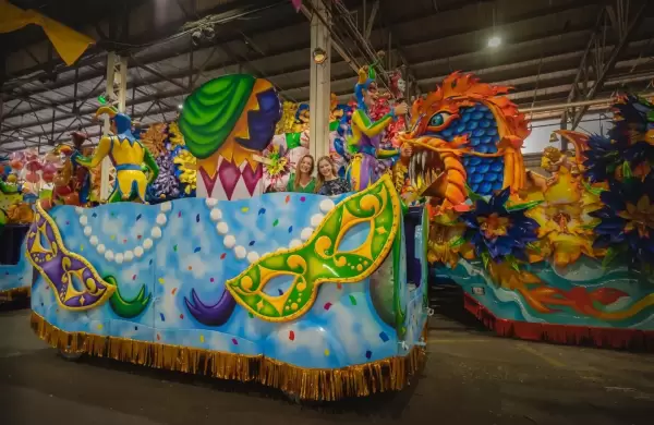 Comida, msica y fiestas con jugadores de la NFL: la semana del Super Bowl en Nueva Orleans