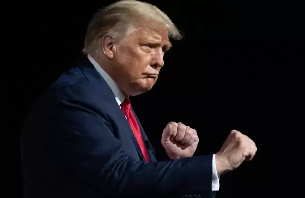 Los demócratas critican a Trump por decir que los aranceles a las importaciones causarán "un pequeño disturbio"