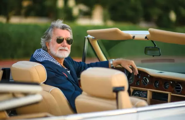 Pancho Dotto, rico y famoso: busca "la paz" y prepara el terreno para un gran negocio