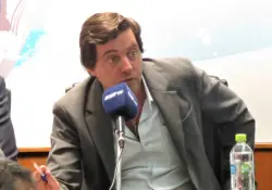 Ignacio Alonso, presidente de la AUF, sobre caso AFA: “Tenemos que tener siempre el fútbol separado de los temas políticos”