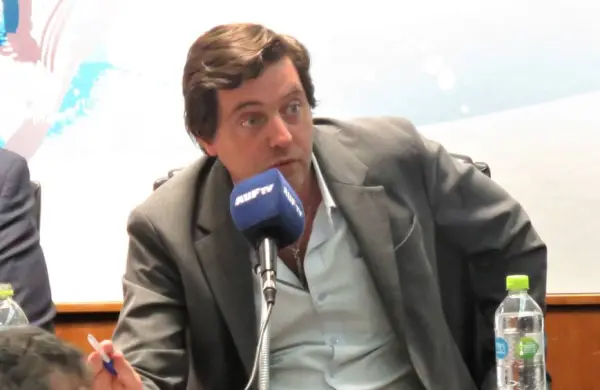 Ignacio Alonso, presidente de la AUF, sobre caso AFA: “Tenemos que tener siempre el fútbol separado de los temas políticos”