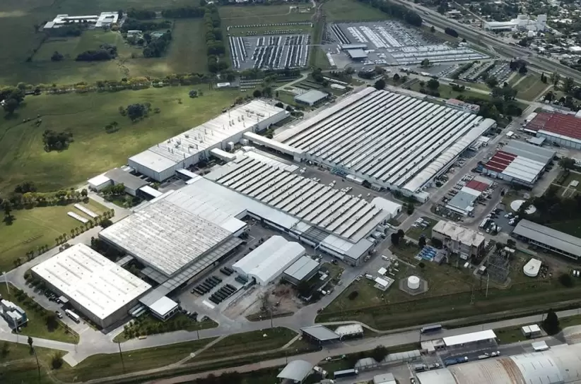 Planta de Mercedes Benz en Virrey del Pino, provincia de Buenos Aires