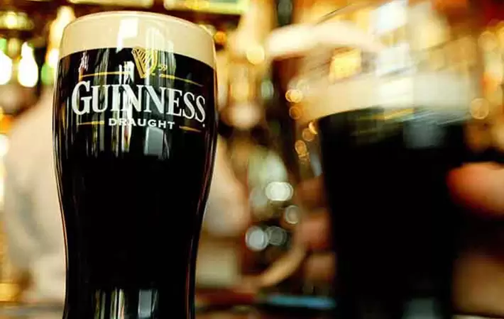 stouts irlandesas Guinness cerveza