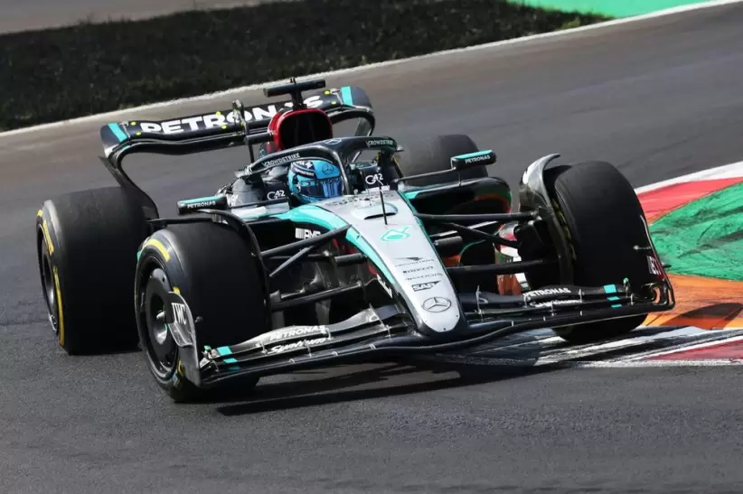 W16 Mercedes F1