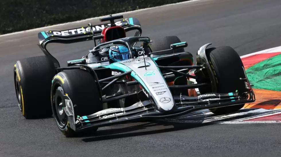 W16 Mercedes F1