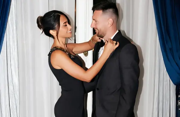 Messi llegó a Uruguay para participar del cumpleaños de 15 de Delfina, la hija de Luis Suárez y Sofía Balbi