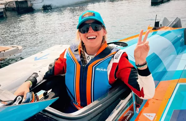 Como en el auto, pero en lancha: Patricia Pita integrar el E1 Team Miami, la frmula 1 del mar