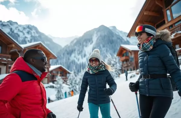 Conocé los 5 refugios de esquí más lujosos de los Alpes