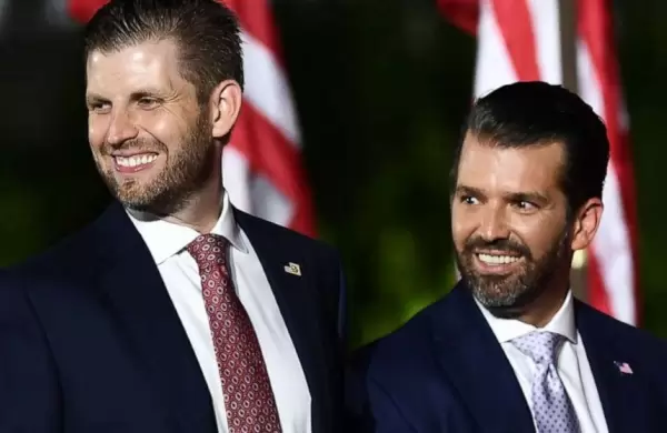 Donald Trump Jr. y Eric Trump hacen una movida millonaria en el negocio del futuro