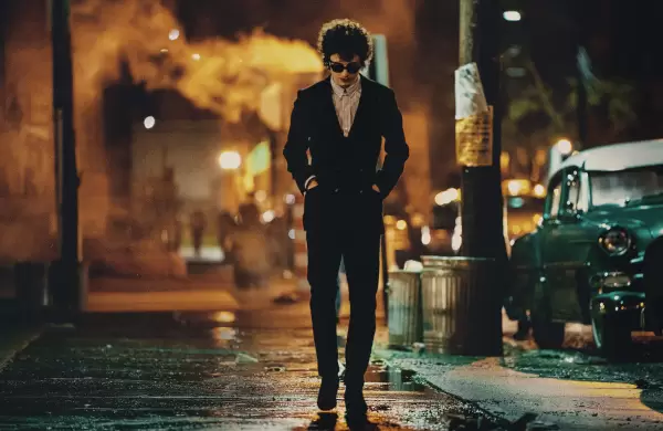 Qué ver: Un completo desconocido, Bob Dylan y un espejo para las personalidades mediáticas más huecas