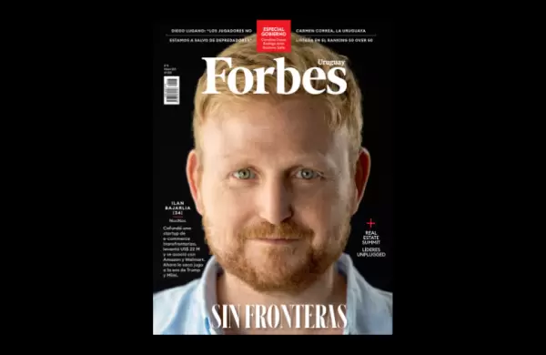 Sin fronteras: Ilan Bajarlia, cofundador de Nocnoc, es el protagonista de la tapa número 16 de Forbes Uruguay