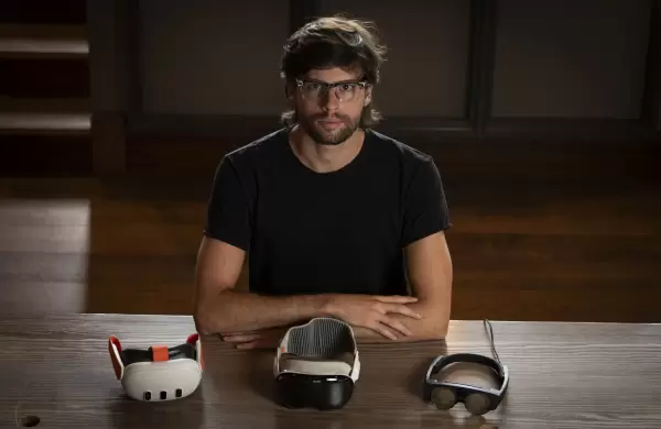 Horacio Torrendell: lleg tarde al boom de las apps, fue pionero en realidad virtual y se prepara para liderar la prxima era tecnolgica