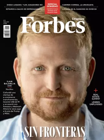 FORBES UY #16
Ilan Bajarlia
Arte: Cecilia Parriard
Foto: Nicols Garrido