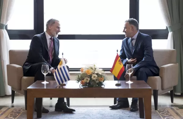 A un da de asumir: as es la intensa agenda de Yamand Orsi que incluye un encuentro con el rey de Espaa