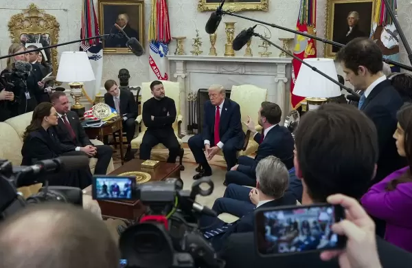 Zelenskyy se mantiene firme en su primera entrevista desde la acalorada reunión con Trump: "No estoy seguro de que hayamos hecho algo malo"