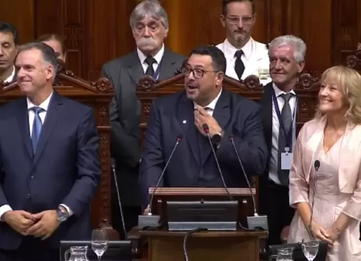 Yamand Orsi, Alejandro Snchez y Carolina Cosse. Foto: Captura.