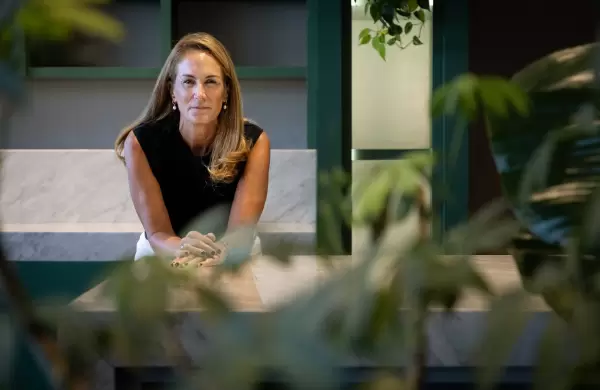 Carmen Correa, CEO de Pro Mujer: "Tenemos que cambiar el sistema para que las mujeres puedan acceder" a financiacin