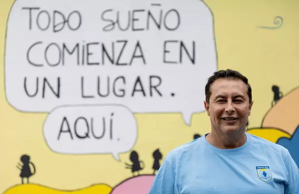 Fabrizio Patritti, director de centros educativos Impulso: "La alfabetización es un desafío gigante que deberá afrontar el nuevo gobierno"