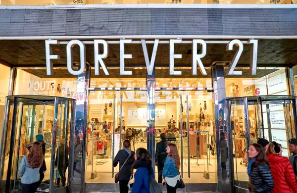 La cadena de indumentaria Forever 21 se declaró en quiebra