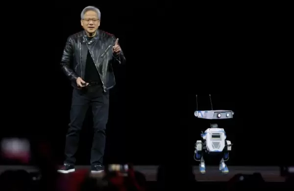 Plataformas para crear robot humanoides y autos autónomos, colaboración con Disney y más en la conferencia GTC de Nvidia