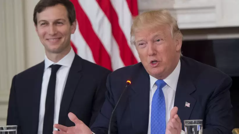Jared Kushner  Donald Trump
