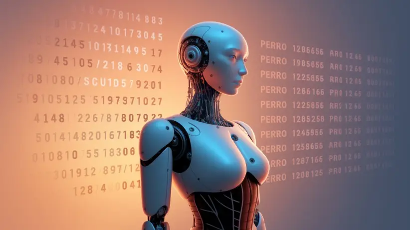 inteligencia artificial, ia, mujer