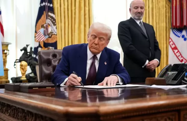 "En una guerra comercial no hay ganadores": China, Europa y las otras reacciones a los aranceles recíprocos de Trump
