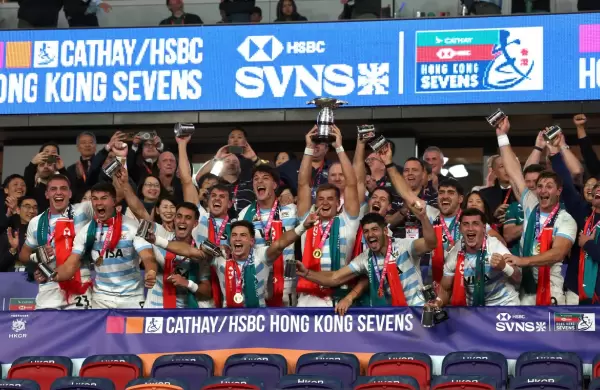 En Hong Kong también: invictos, Los Pumas 7's se consagran en el circuito Seven de Rugby Mundial