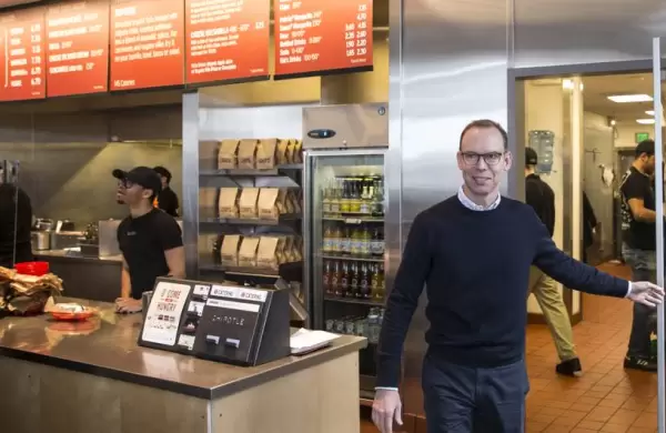 Creó un imperio de comida mexicana, ganó US$ 1000 millones y ahora quiere construir el "restaurante del futuro"