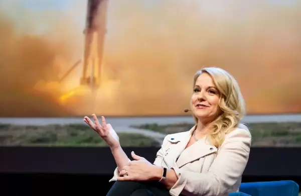 Quién es Gwynne Shotwell, la "mano firme" que muy pocos conocen y es la clave del éxito SpaceX