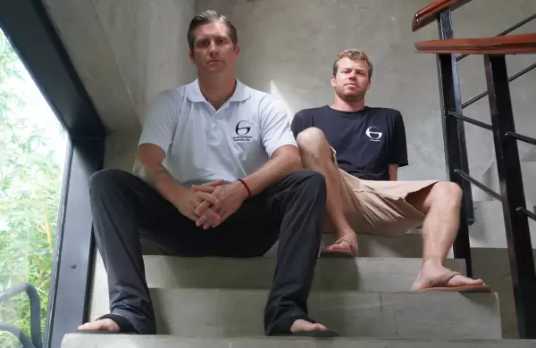 La historia de Las Golondrinas y los hermanos que quieren revolucionar la industria de hoteles surfers