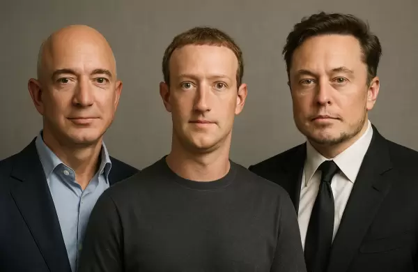 Los 10 hombres más ricos del mundo sumaron más de 30.000 millones en un solo día gracias al guiño de la Fed