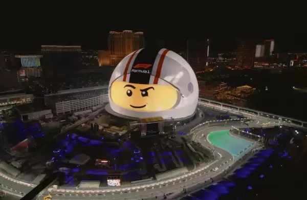 Qu dice el anuncio de la alianza entre la F1 y Lego que se hizo viral