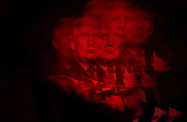 Los aranceles de Trump hicieron que su propia fortuna cayera ms de US$ 500 millones