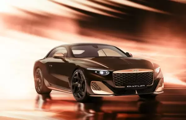 Con oro rosa macizo: el nuevo Bentley Batur que tendrá solo 18 ejemplares en el mundo