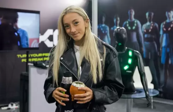 De deportista en Alemania a emprendedora tech: la startup de una argentina de 24 años que quiere revolucionar el entrenamiento