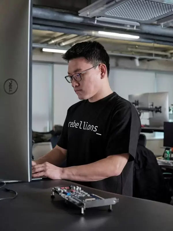CEO Sunghyun Park, Rebellions