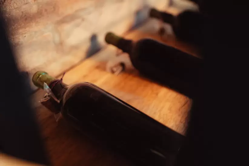 foto botellas malbec 1912 exhibidas, Luigi Bosca