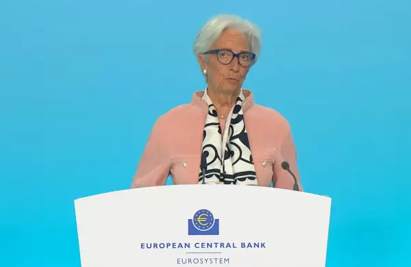 En plena guerra de aranceles, el Banco Central Europeo baja la tasa 0,25% y la deja en 2,25%