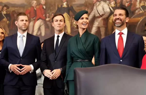 Donald Trump Jr. y Eric Trump, preparados para vender su participación en Dominari por US$ 9,6 millones