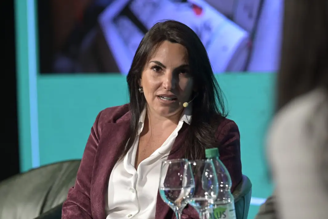Isabelle Chaquiriand, cofundadora de Fundación Corazoncitos. Foto: Diego Olivera.