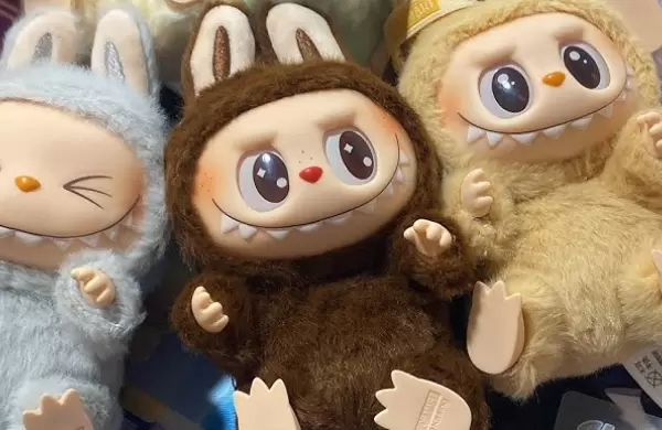 Sony apuesta por el fenmeno viral de los Labubu y planea llevarlos al cine