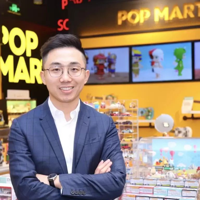 Wang Ning Pop Mart