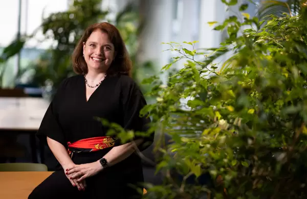 Patricia Nunes, directora general de BASF Services Americas: "Queremos sentirnos parte de la solucin a los desafos que enfrenta Uruguay"