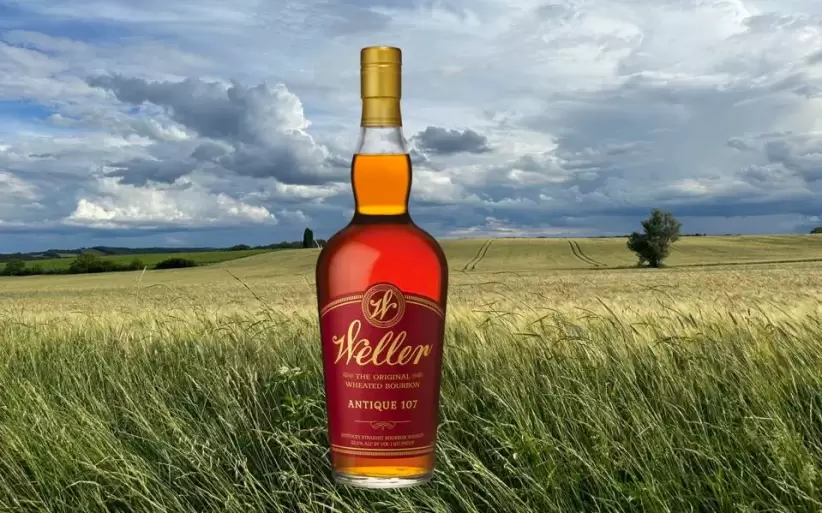 WL Weller Antique 107